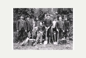 Gardeners all kitted out