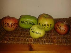 national apple day