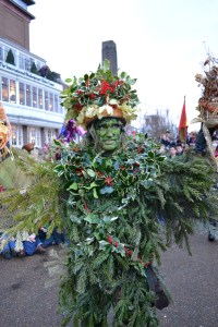 Holly King from Bankside Wassail